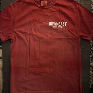 Comfort Colors Maroon Short Sleeve Tee